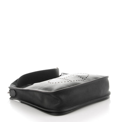 Hermes Epsom Evelyne III PM Black 4 of 9