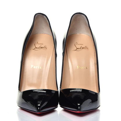 Christian Louboutin Patent So Kate 120 Pumps 39 Black 2 of 9