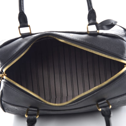 Louis Vuitton Empreinte Speedy Bandouliere 25 NM Black 6 of 9