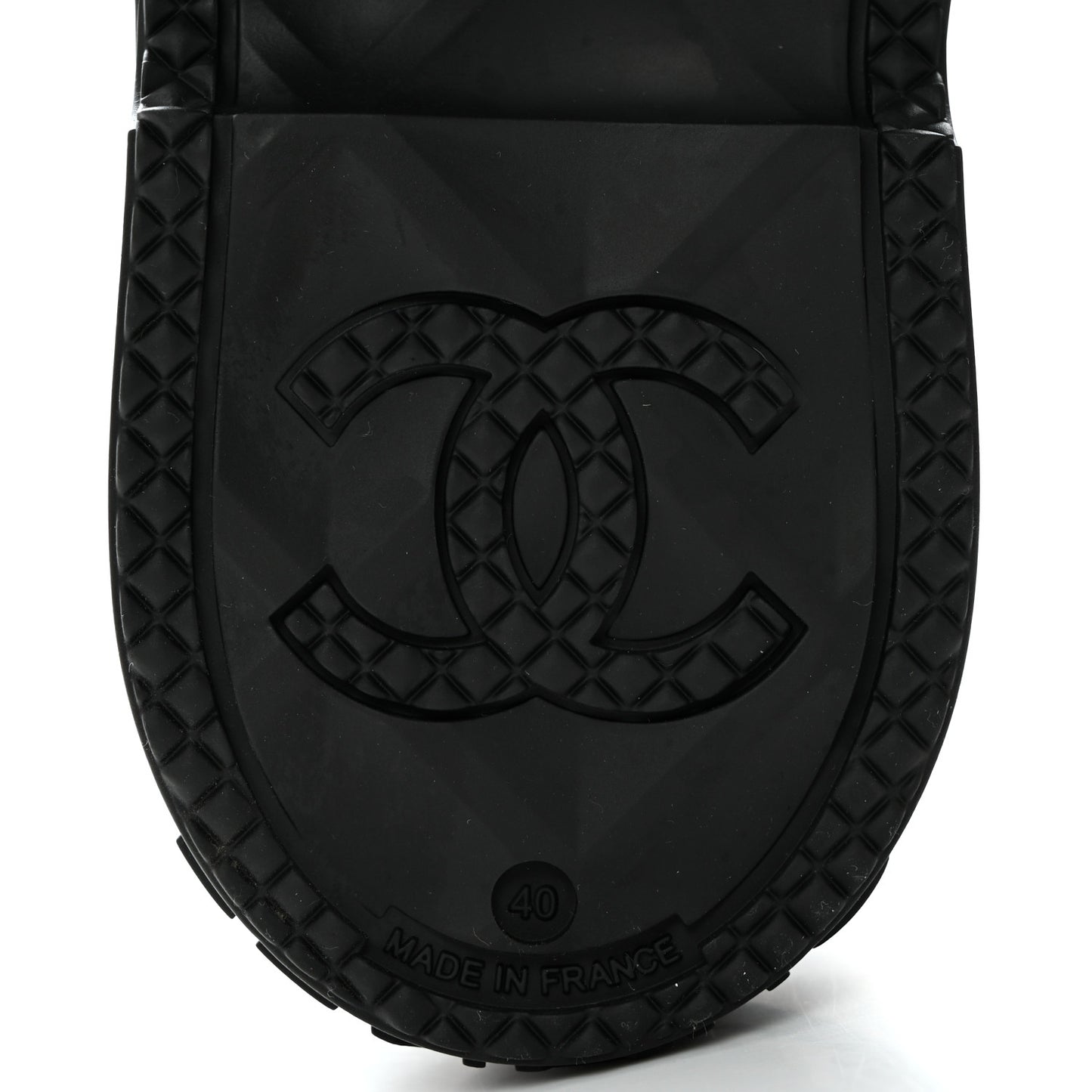 Caoutchouk CC High Boots 40 Black