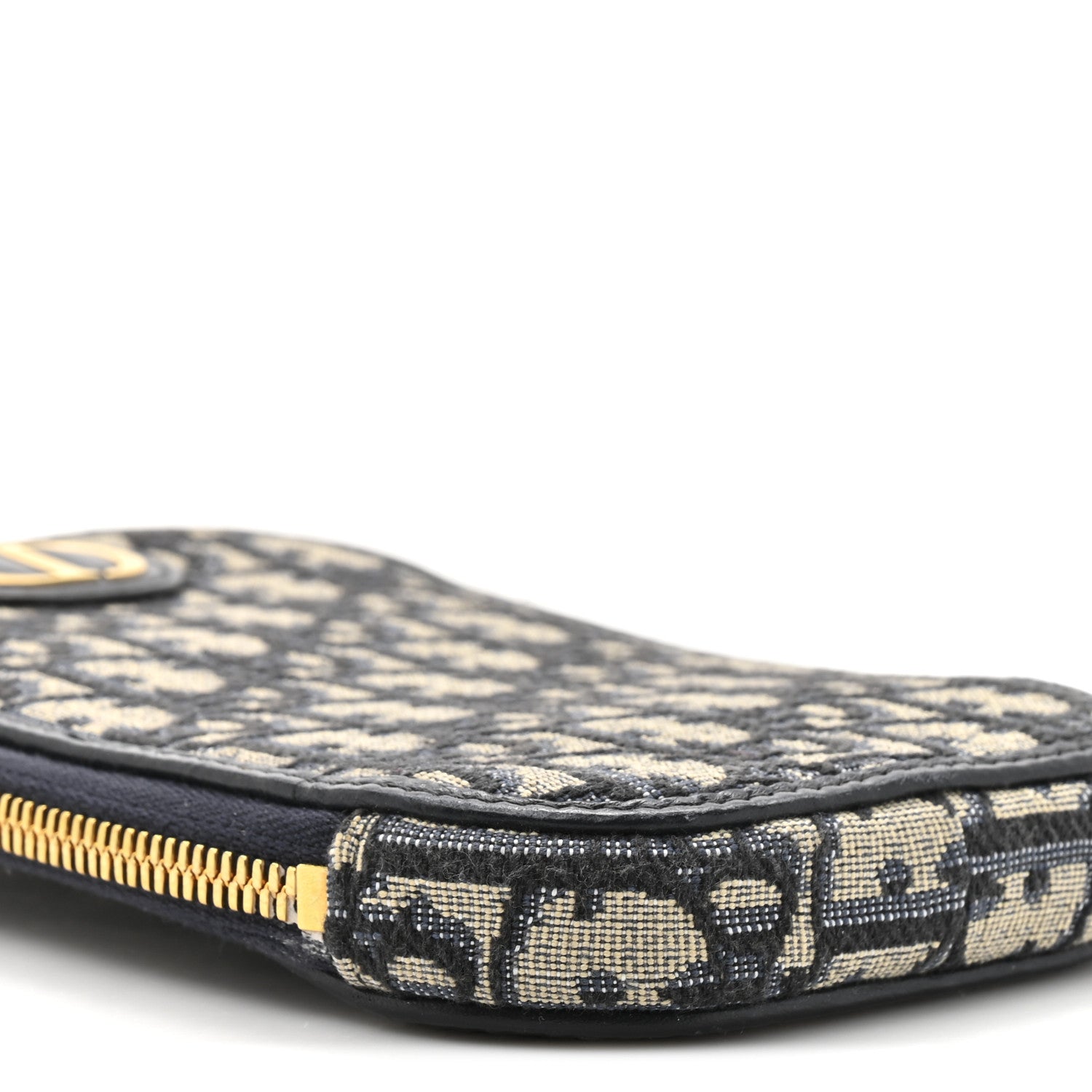 Christian Dior Oblique 30 Montaigne Phone Holder Blue 11 of 13