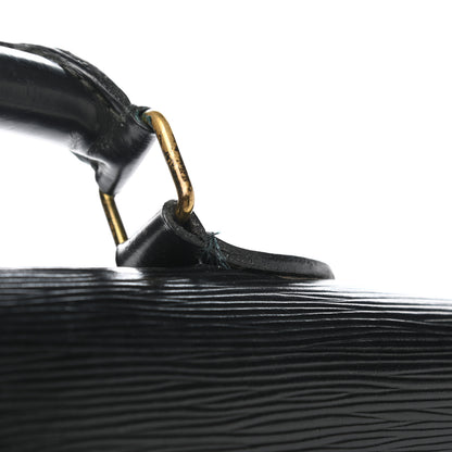 Louis Vuitton Epi Serviette Conseiller Briefcase Black 16 of 17