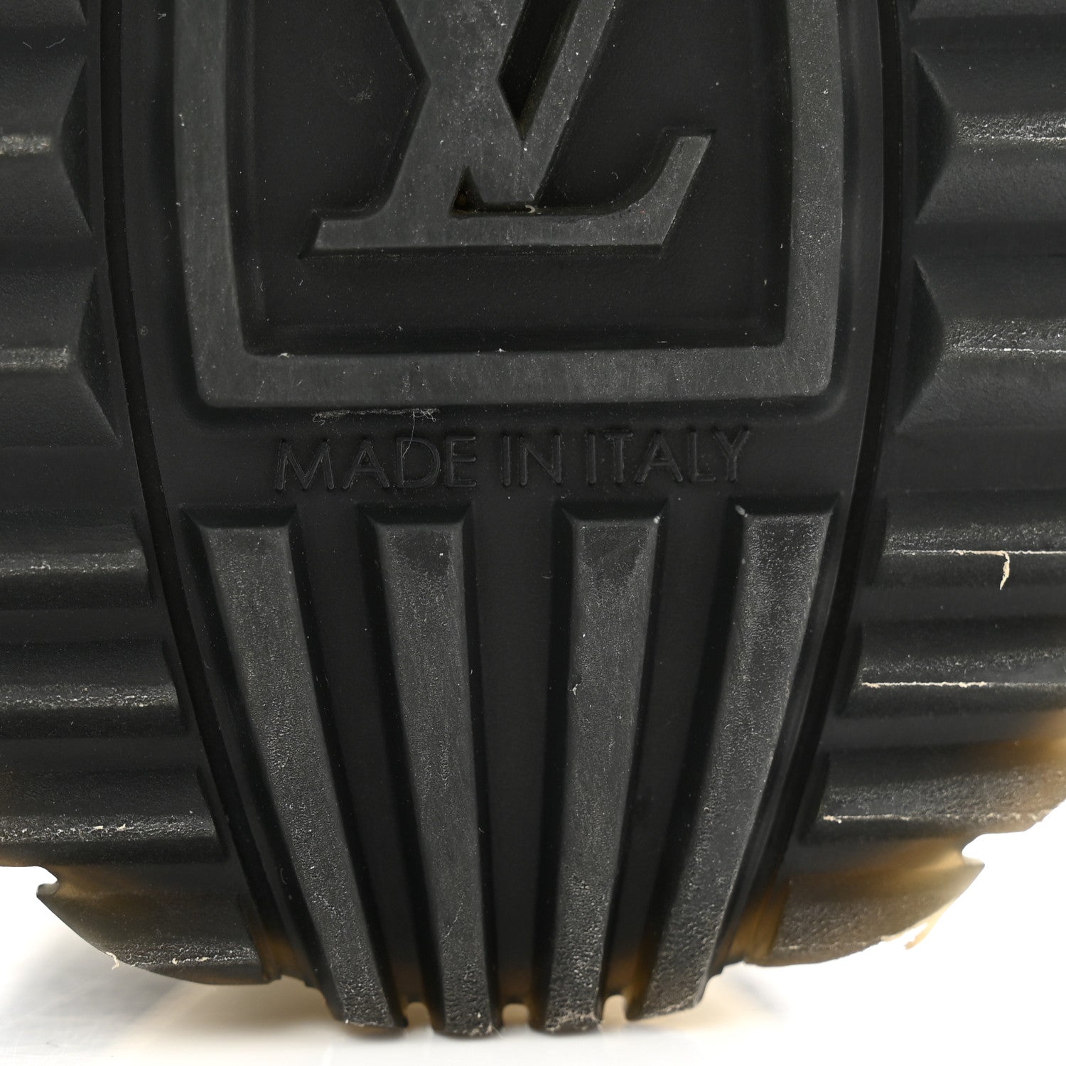 Louis Vuitton Suede Monogram Run Away Sneakers 38 Black 7 of 10