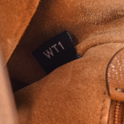 Mulberry Glossy Goatskin Lily Deer Brown 9 of 9