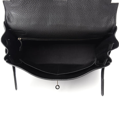 Hermes Togo Kelly Retourne 32 Black 16 of 39