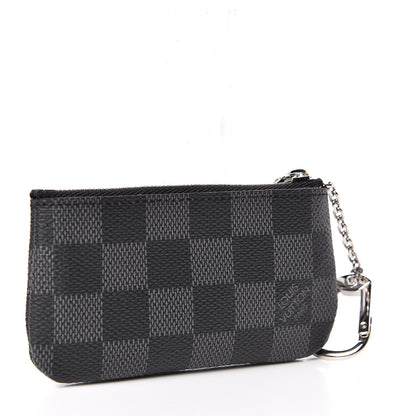 Louis Vuitton Damier Graphite Key Pouch 3 of 7