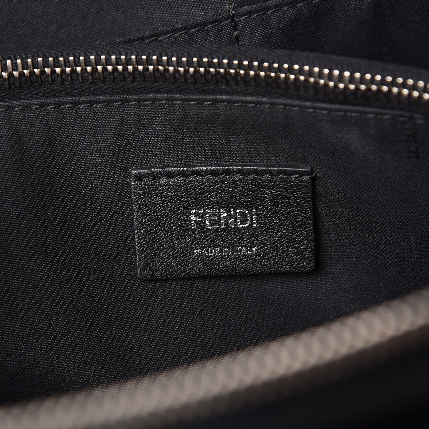 Fendi Vitello Dolce Medium By The Way Boston Bag Black 8 of 9