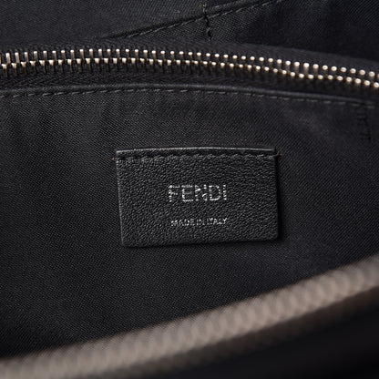 Fendi Vitello Dolce Medium By The Way Boston Bag Black 8 of 9