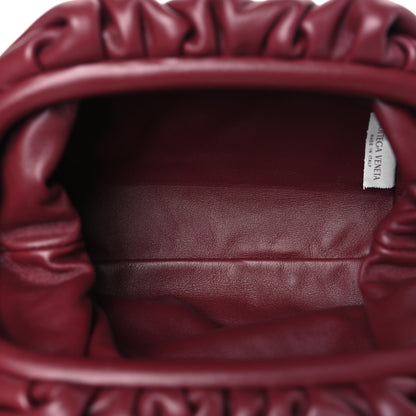 Bottega Veneta Butter Calfskin The Mini Pouch Bordeaux 4 of 8