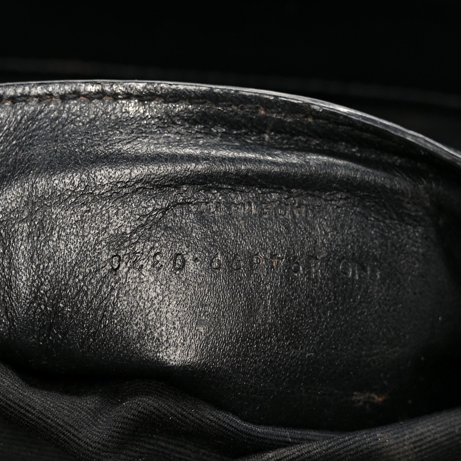 Saint Laurent Calfskin Y Quilted Monogram Monochrome Small Loulou Chain Satchel Black 8 of 14