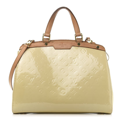 Louis Vuitton Vernis Brea MM Blanc Corail 1 of 17