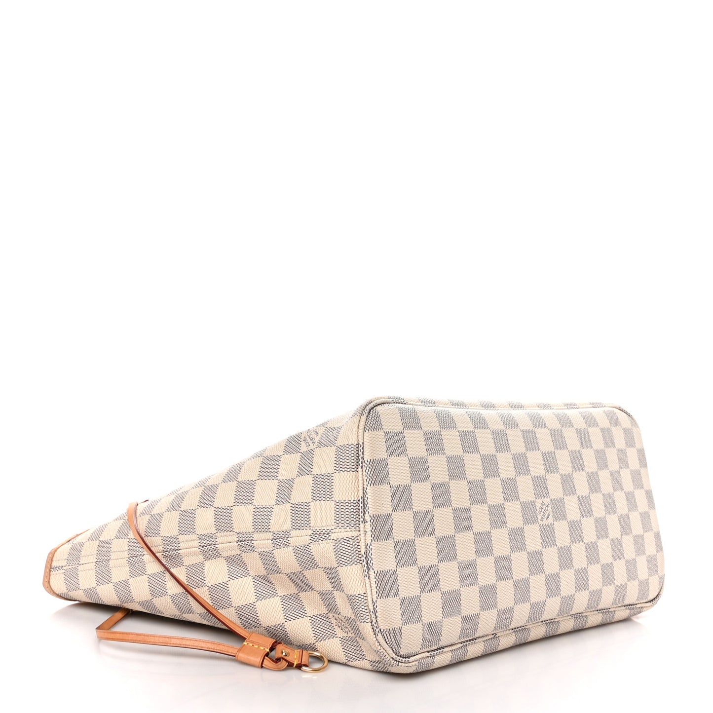 Damier Azur Neo Neverfull MM Rose Ballerine