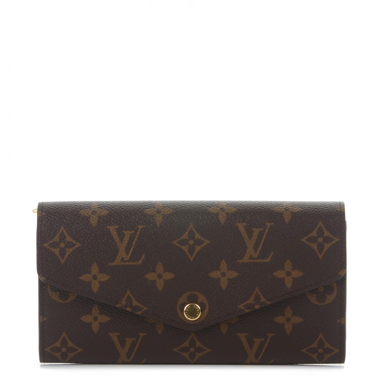 Louis Vuitton Monogram Sarah Wallet NM 1 of 6