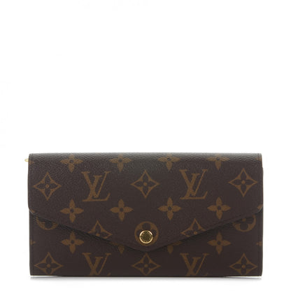 Louis Vuitton Monogram Sarah Wallet NM 1 of 6