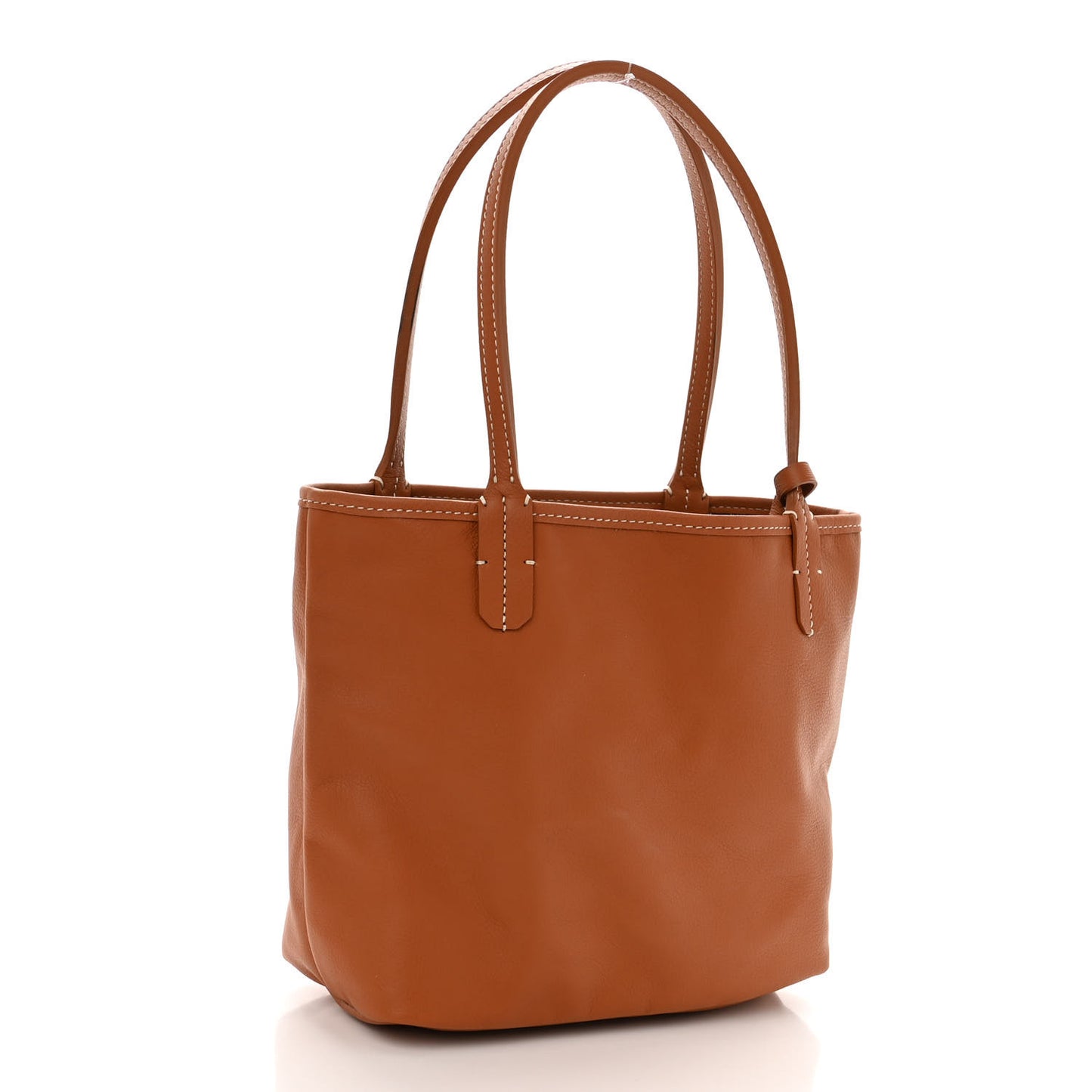 Goyardine Reversible Mini Anjou Black Gold