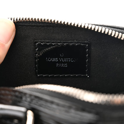 Louis Vuitton Epi Electric Alma BB Black 6 of 12