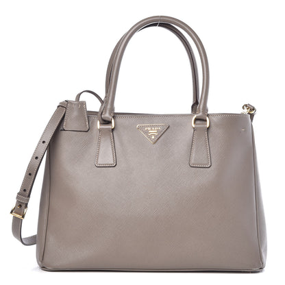 Prada Saffiano Lux Medium Tote Argilla 1 of 17