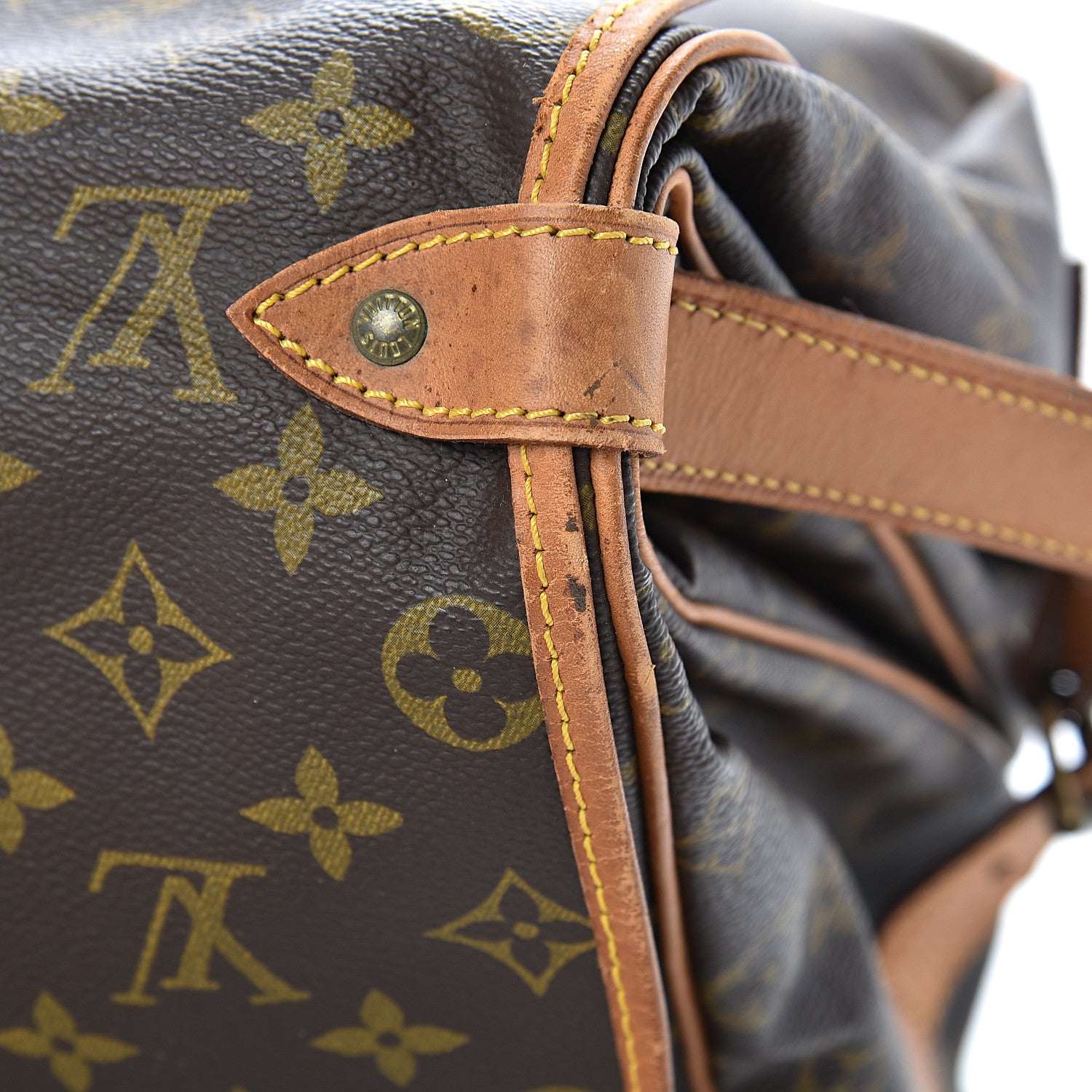 Louis Vuitton Monogram Saumur 35 20 of 22