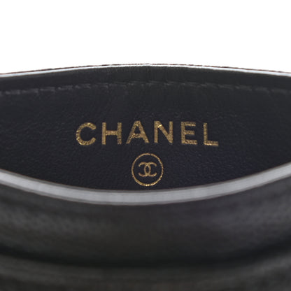 Chanel Caviar Quilted French New Wave Card Holder Black 6 of 8