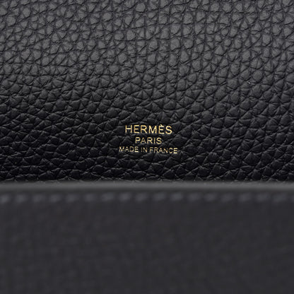Hermes Taurillon Clemence Sac Roulis 23 Caban 6 of 10