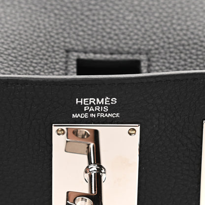Hermes Togo Hac A Dos PM Backpack Black 6 of 11