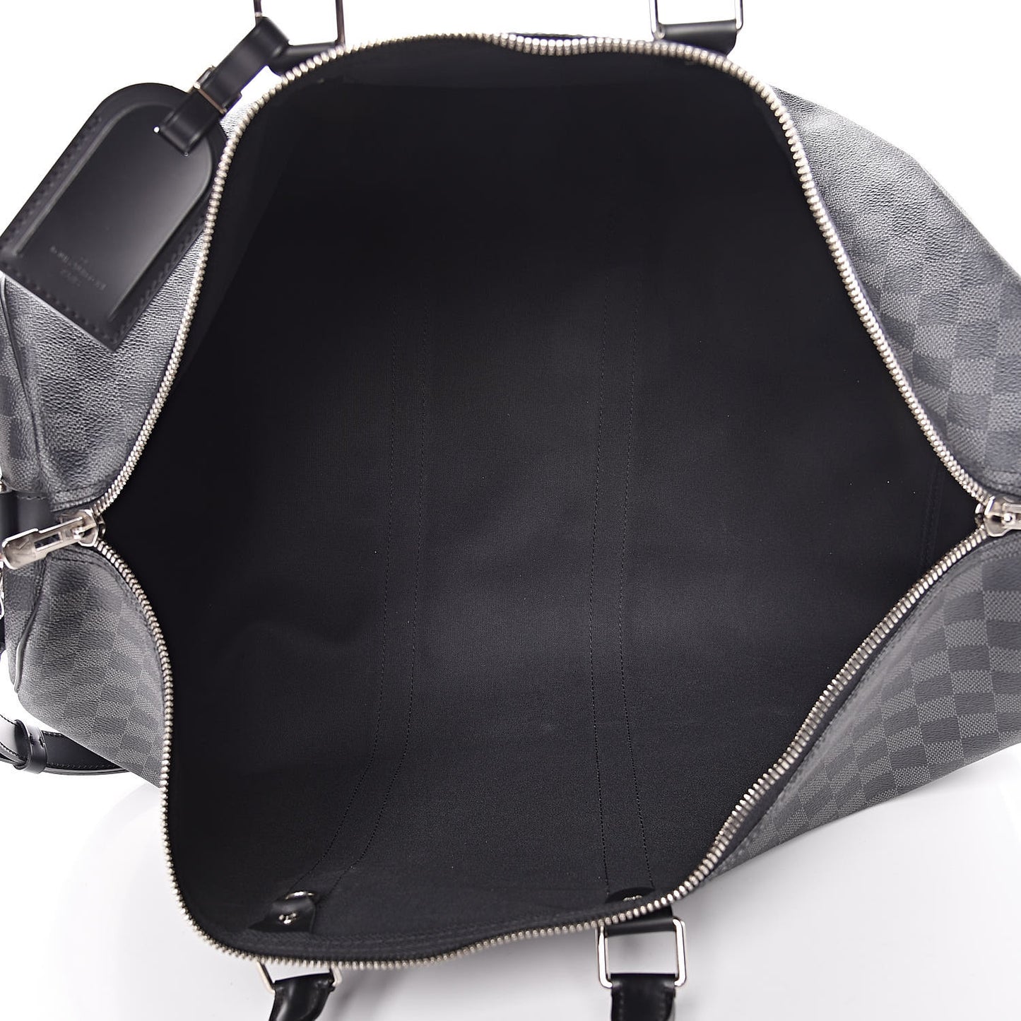 Damier Graphite Keepall Bandouliere 55