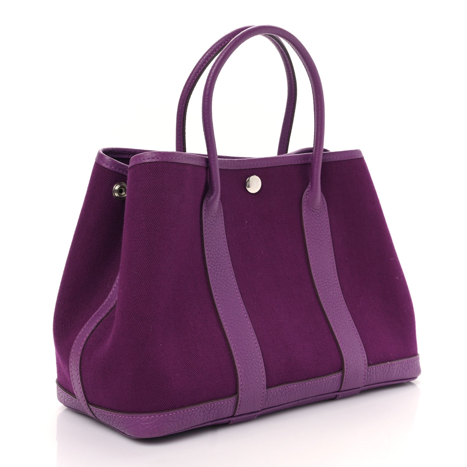 Hermes Toile Militaire Vache Country Garden Party 30 TPM Anemone 3 of 9