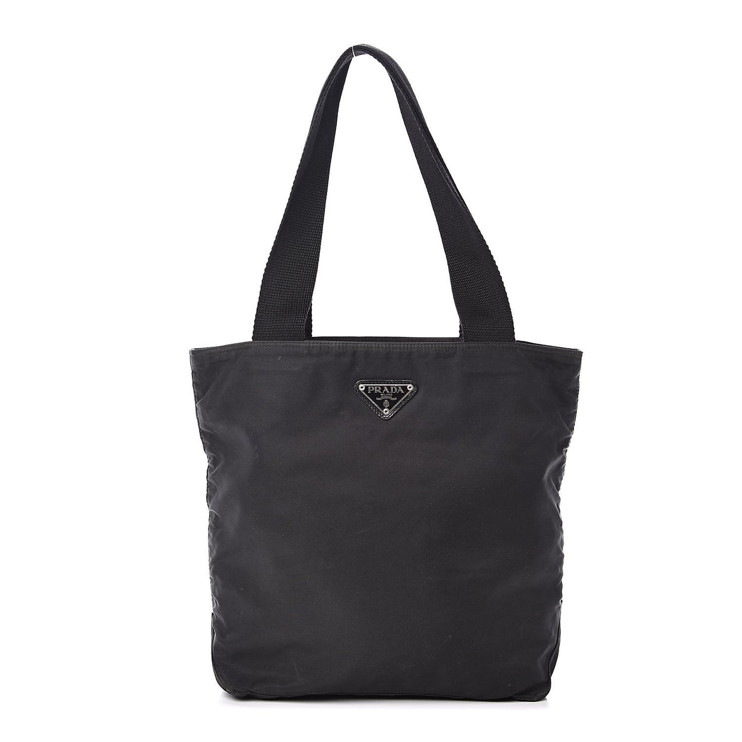 Tessuto Nylon Tote Black