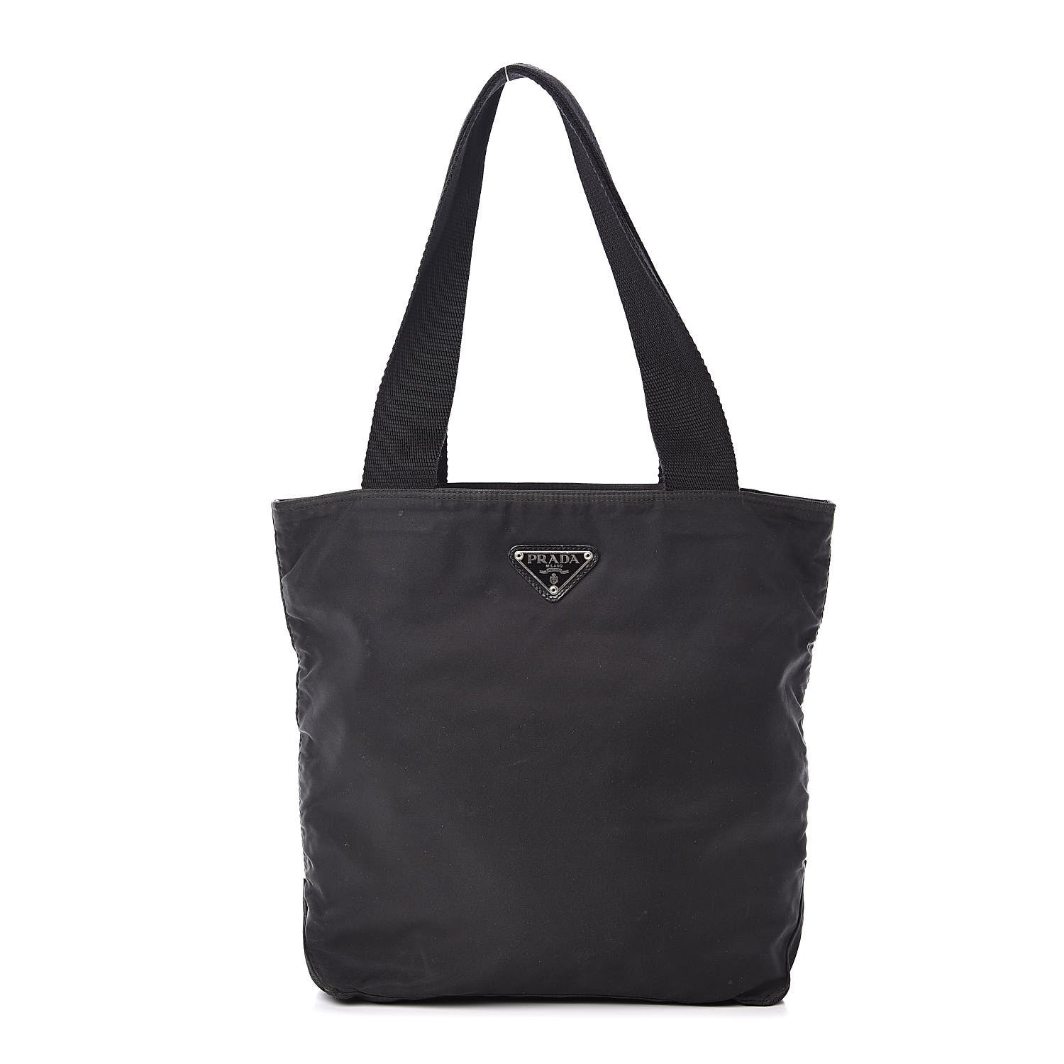 Prada Tessuto Nylon Tote Black 1 of 13
