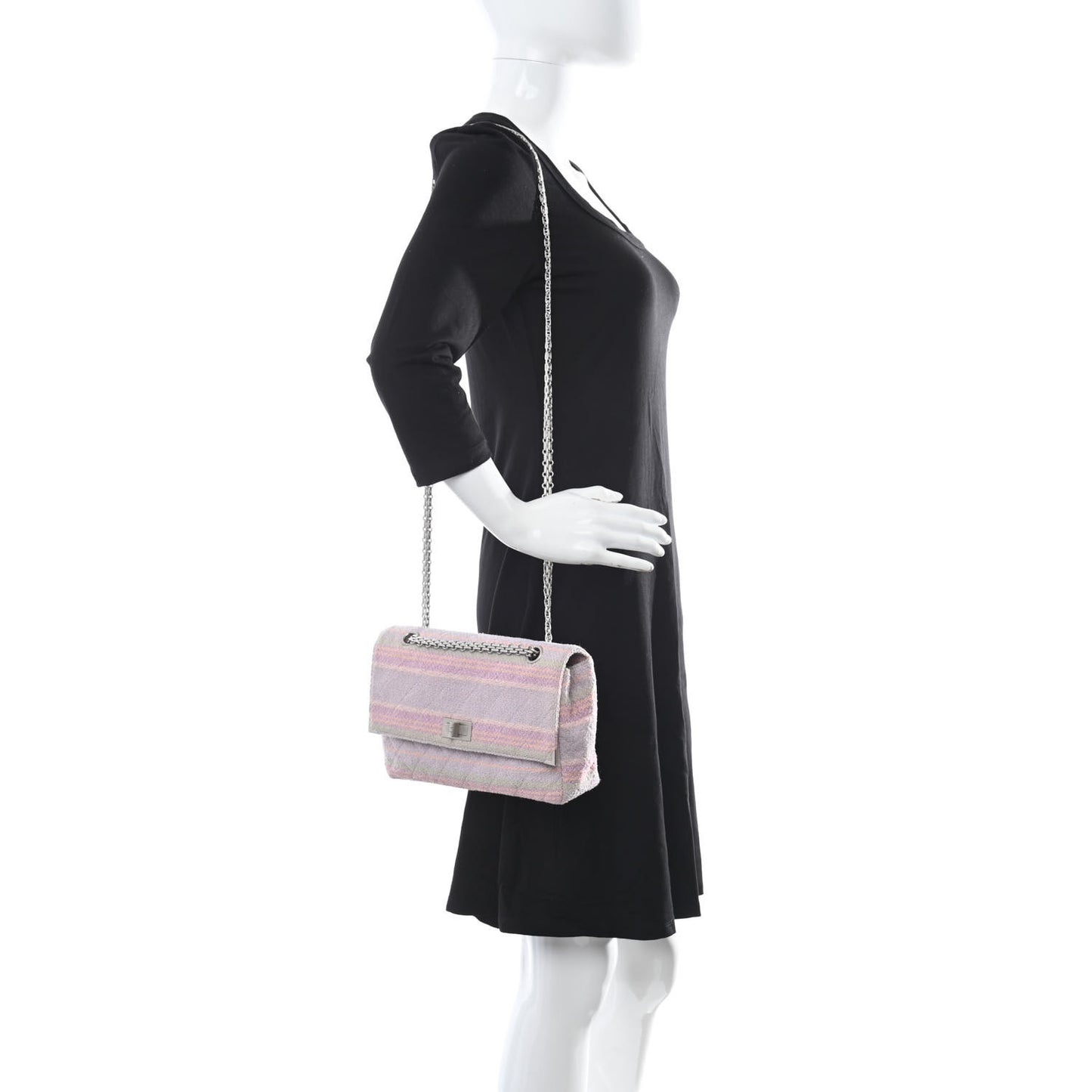 Tweed 2.55 Reissue 225 Flap Lilac