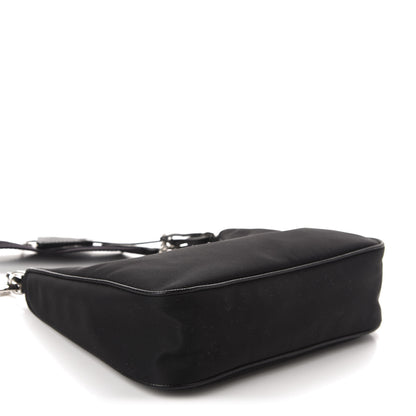 Prada Nylon Re-Edition 2005 Shoulder Bag Black 4 of 11