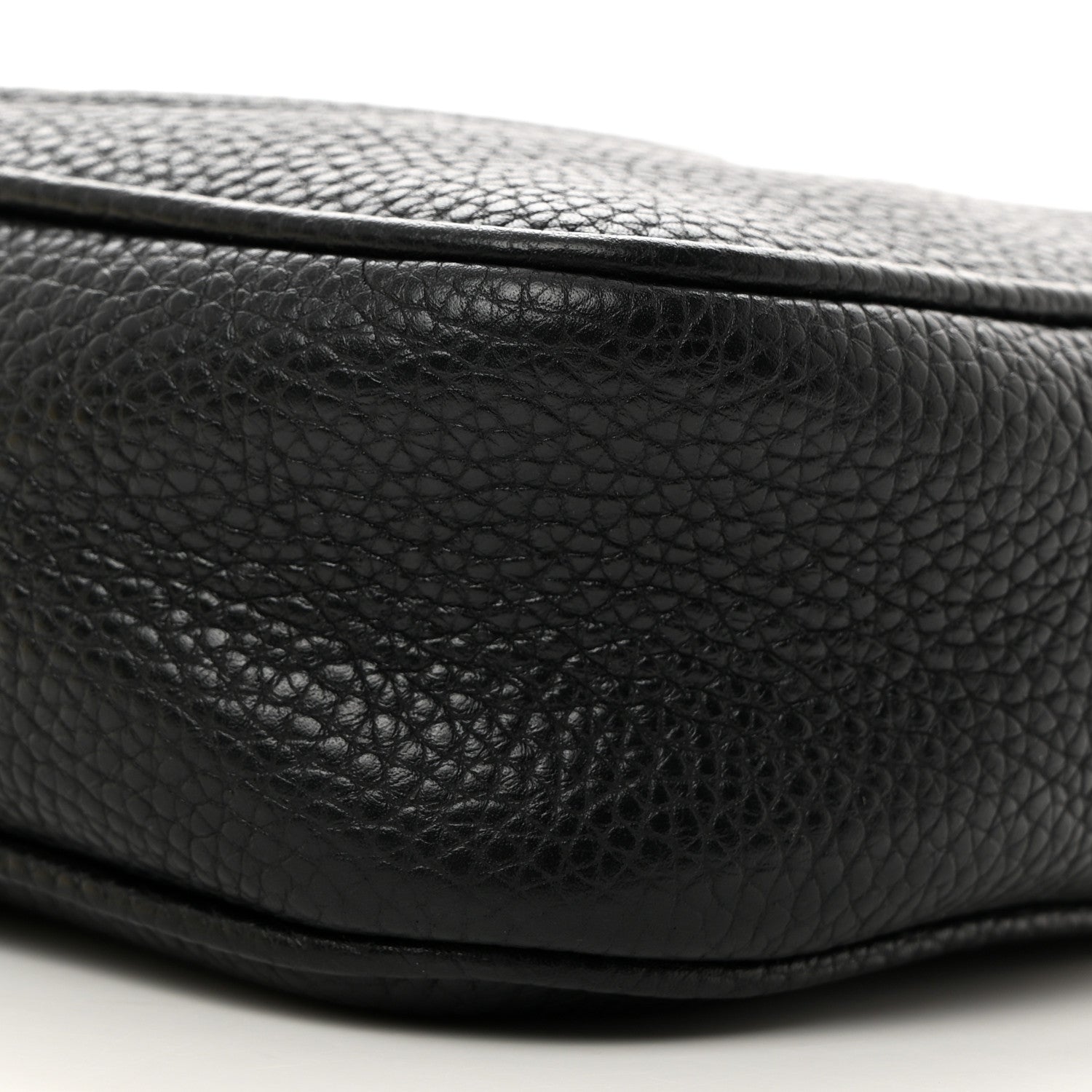 Gucci Pebbled Calfskin Mini Soho Disco Bag Black 10 of 10