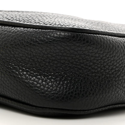 Gucci Pebbled Calfskin Mini Soho Disco Bag Black 10 of 10