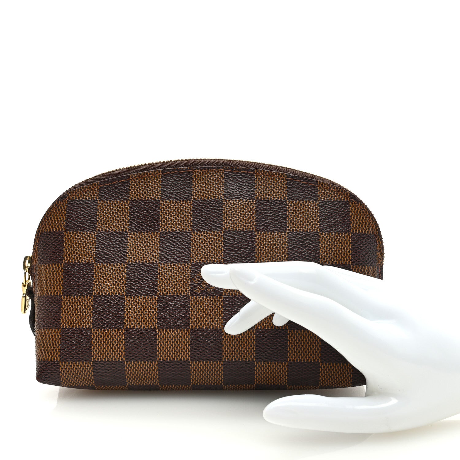 Louis Vuitton Damier Ebene Cosmetic Pouch 2 of 6