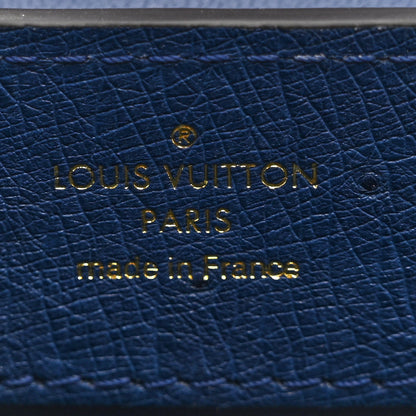 Louis Vuitton Ostrich Capucines Mini Indigo 6 of 9