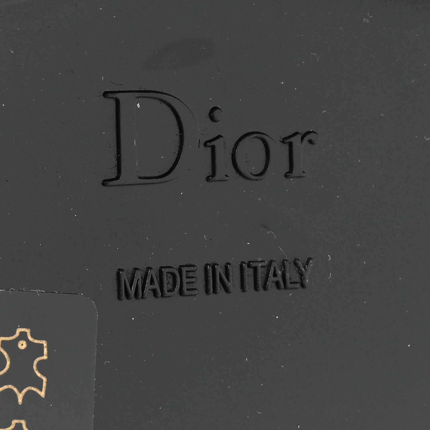 Christian Dior Calfskin Empreinte Ankle Boots 41 Black 7 of 9