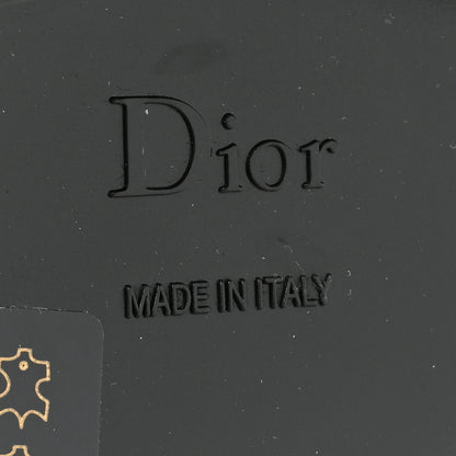 Christian Dior Calfskin Empreinte Ankle Boots 41 Black 7 of 9