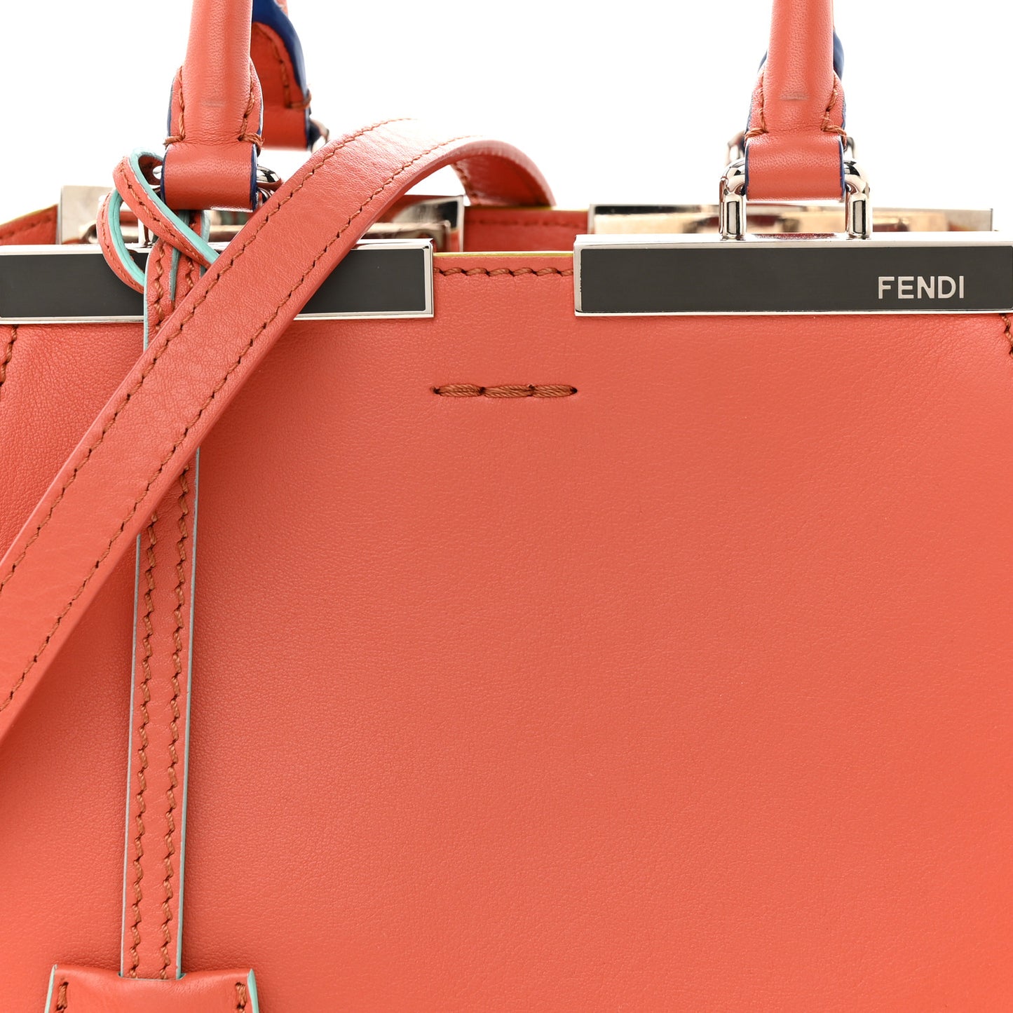 Vitello Dolce Mini 3jours Tote Rosso Pimento