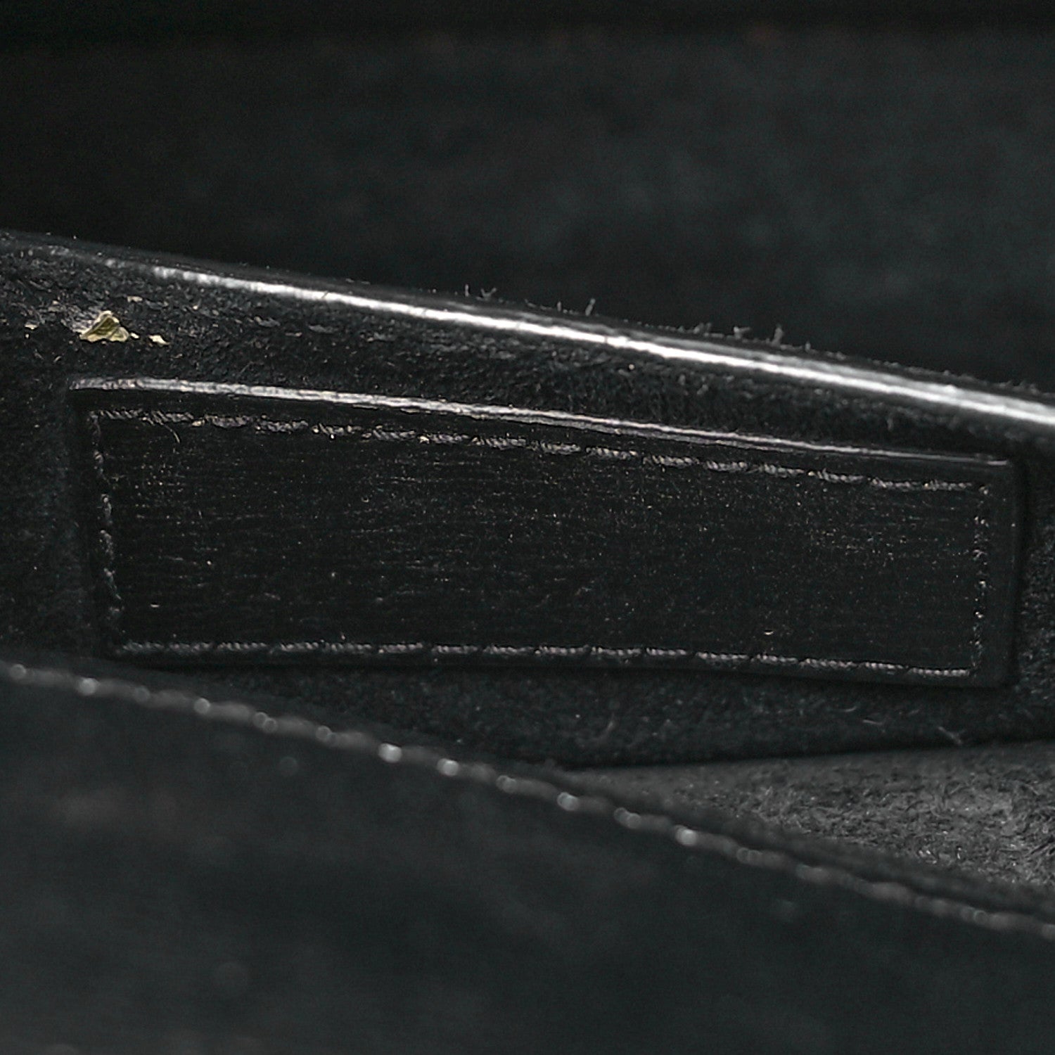 Saint Laurent Calfskin Medium Monogram Sunset Black 7 of 11