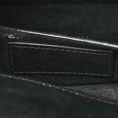 Saint Laurent Calfskin Medium Monogram Sunset Black 7 of 11
