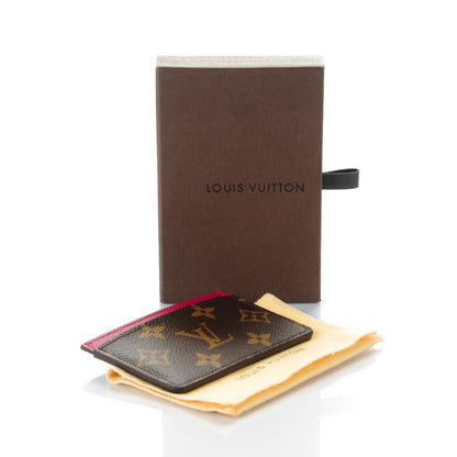 Louis Vuitton Monogram Card Holder Fuchsia 4 of 7