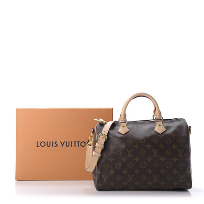 Louis Vuitton Monogram Speedy Bandouliere 30 11 of 11