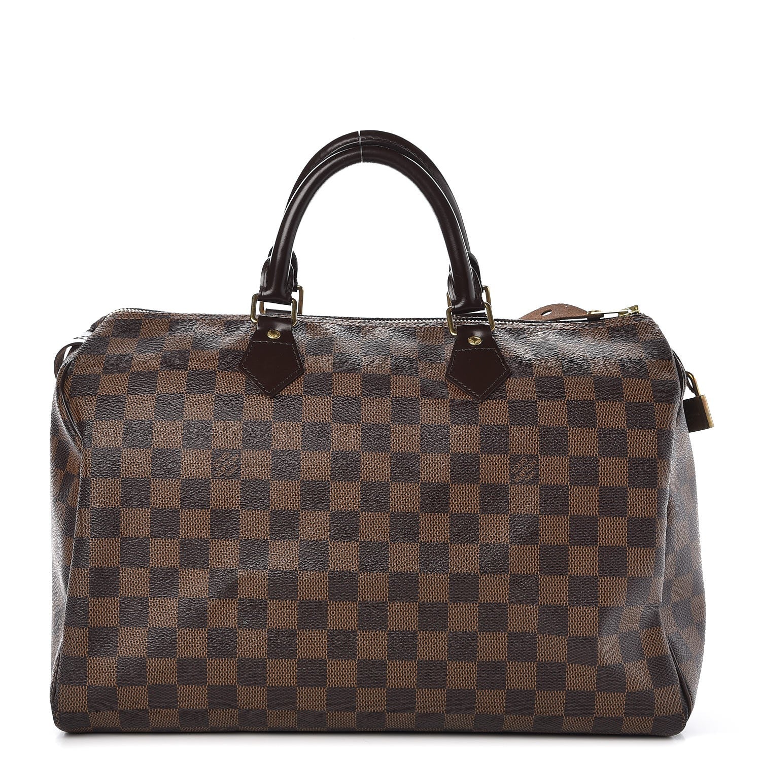 Louis Vuitton Damier Ebene Speedy 35 1 of 13