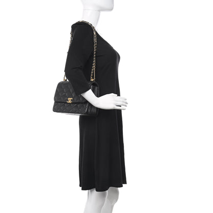 Chanel Caviar Quilted Coco First Flap Black 2 of 11
