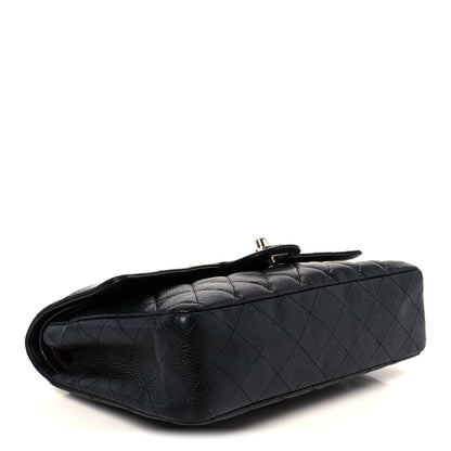Chanel Caviar Quilted Medium Double Flap Black 4 of 13