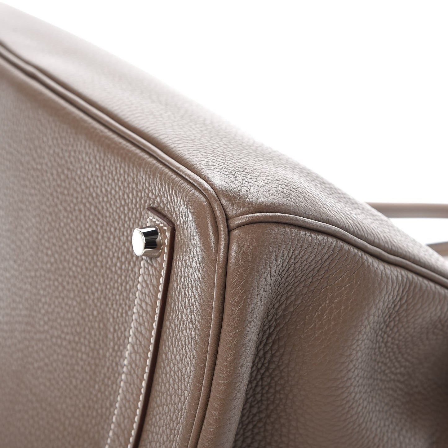 Taurillon Clemence Birkin 35 Etoupe