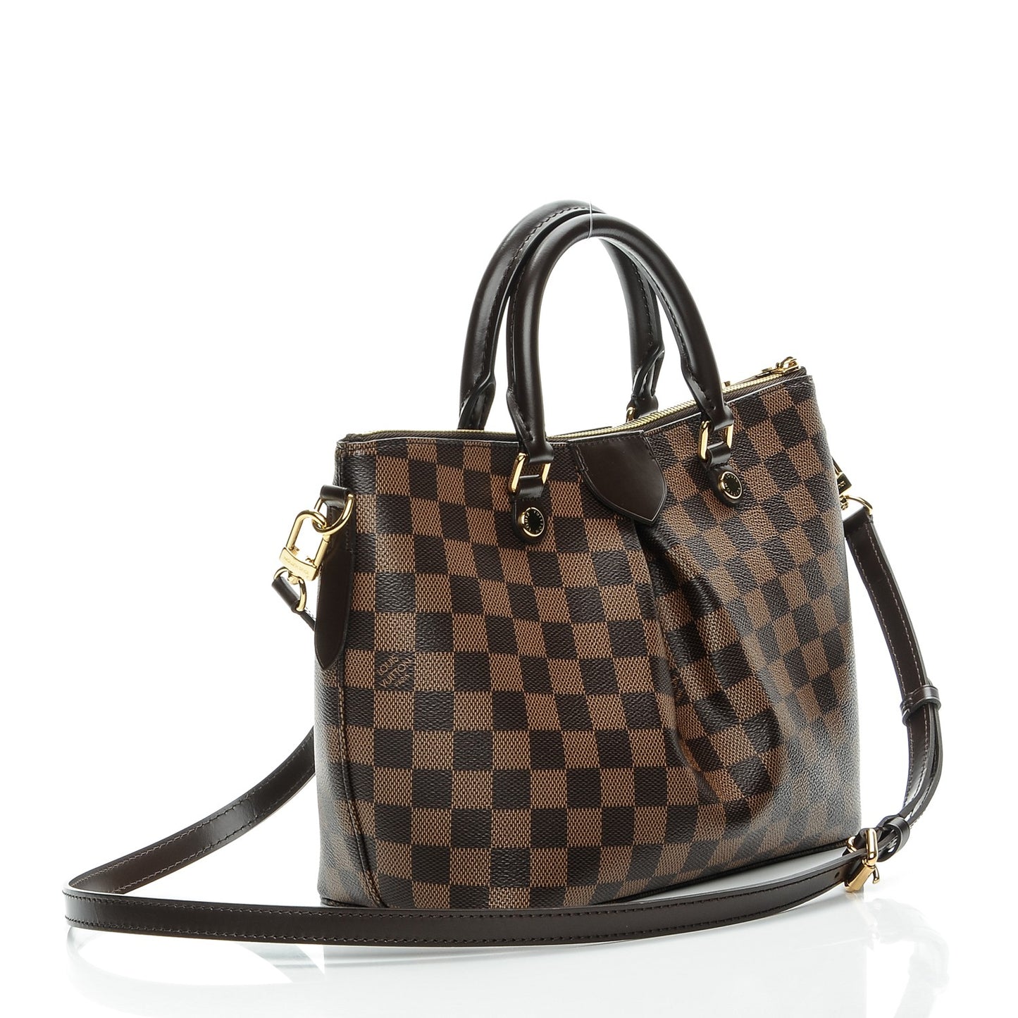 Damier Ebene Siena PM