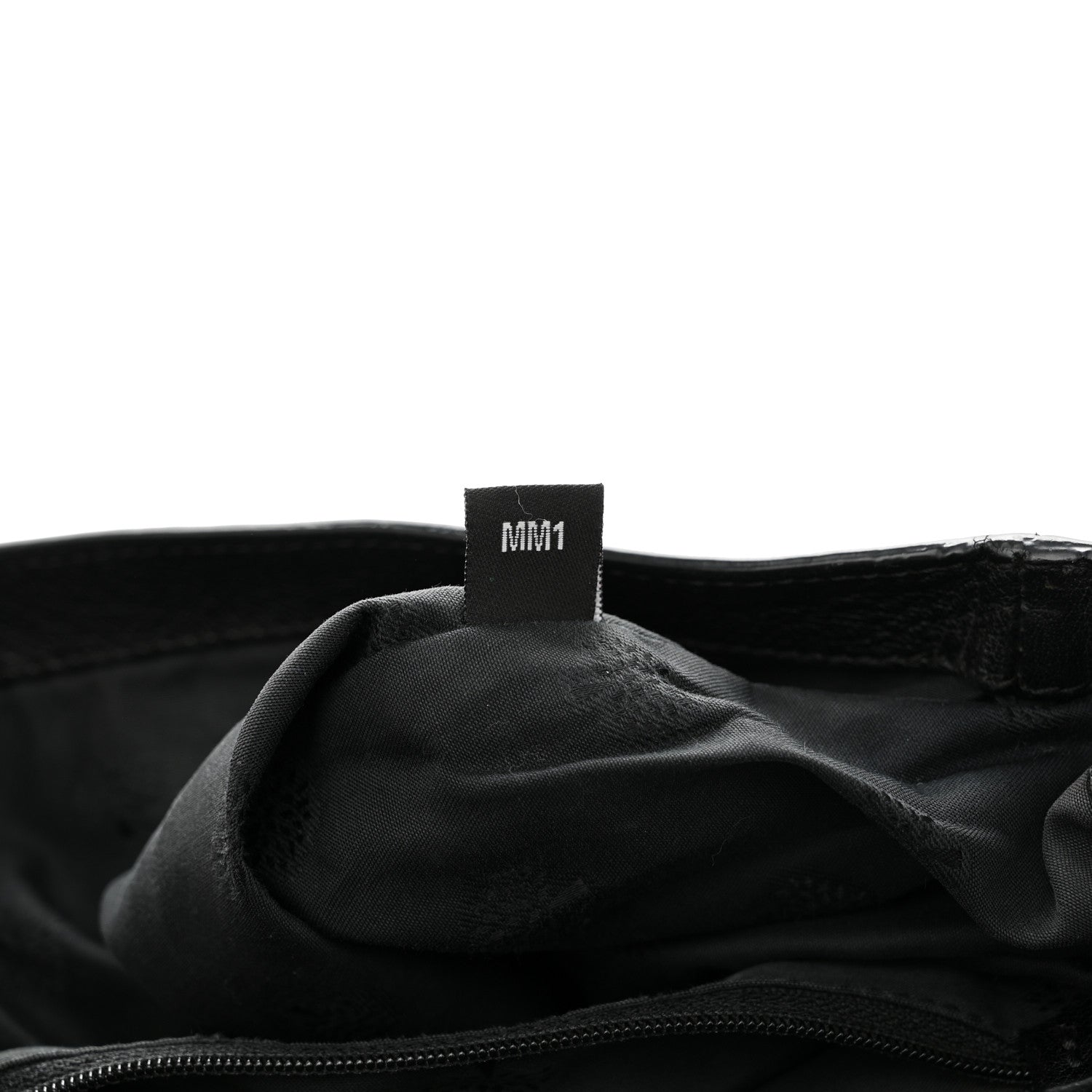 Mulberry Goatskin Mini Alexa Black 9 of 17