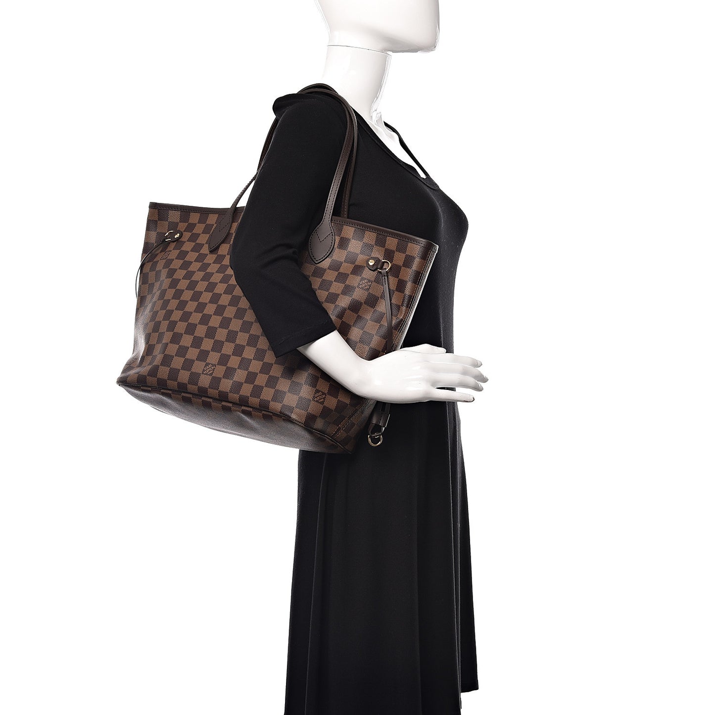 Damier Ebene Neo Neverfull MM