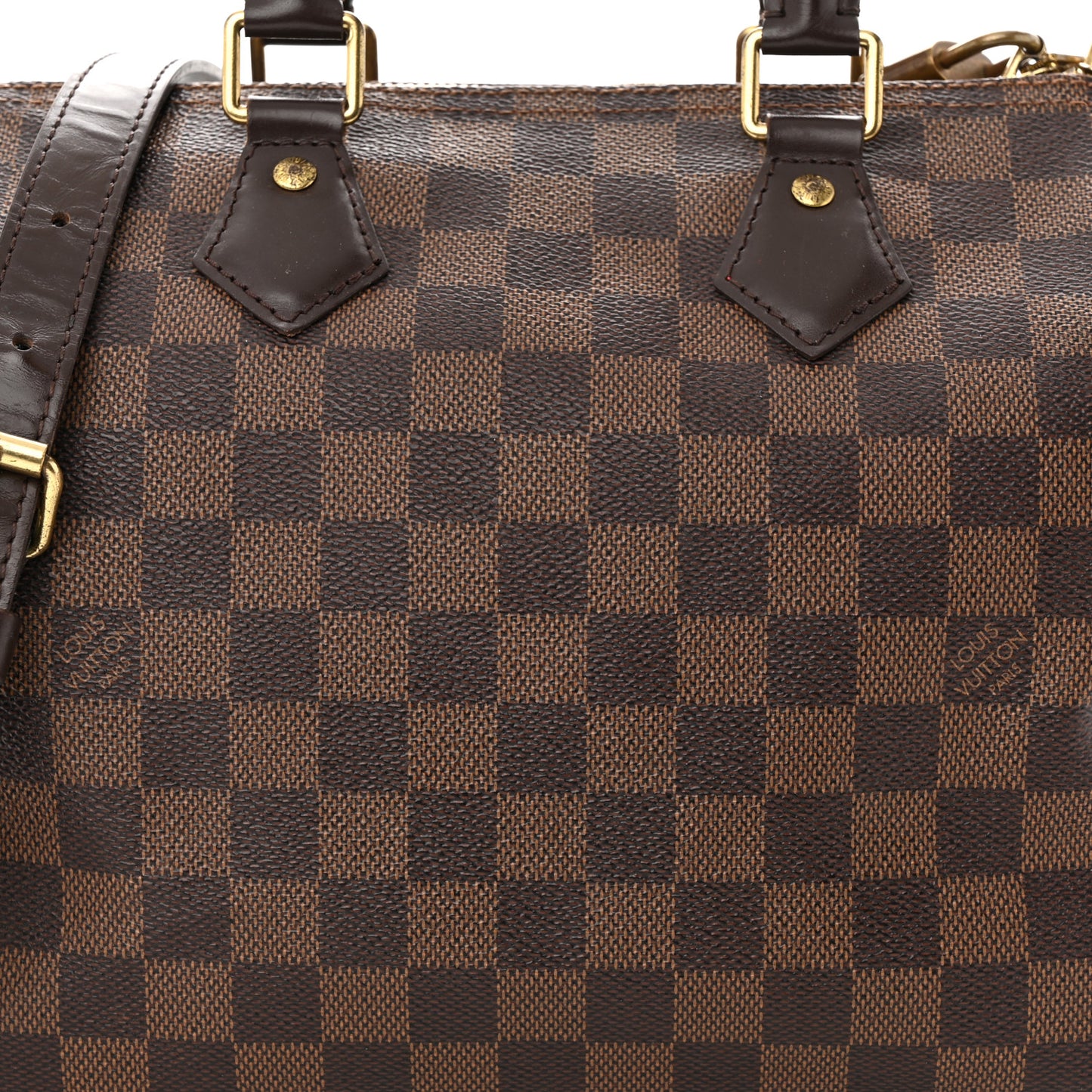 Damier Ebene Speedy Bandouliere 25